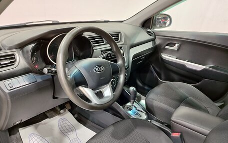 KIA Rio III рестайлинг, 2013 год, 830 000 рублей, 17 фотография