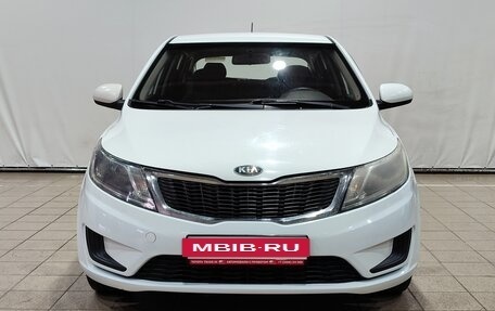 KIA Rio III рестайлинг, 2013 год, 830 000 рублей, 2 фотография