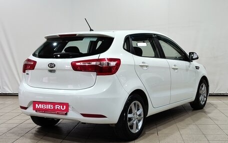 KIA Rio III рестайлинг, 2013 год, 830 000 рублей, 5 фотография