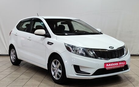 KIA Rio III рестайлинг, 2013 год, 830 000 рублей, 3 фотография