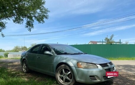 Dodge Stratus II, 2004 год, 390 000 рублей, 3 фотография