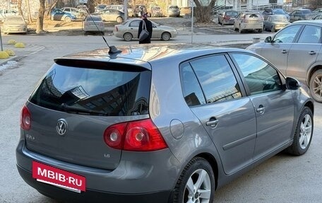Volkswagen Golf V, 2008 год, 550 000 рублей, 5 фотография