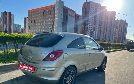 Opel Corsa D, 2007 год, 525 000 рублей, 5 фотография