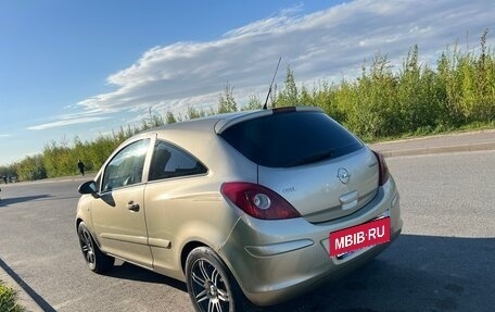 Opel Corsa D, 2007 год, 525 000 рублей, 7 фотография