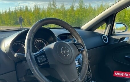 Opel Corsa D, 2007 год, 525 000 рублей, 8 фотография