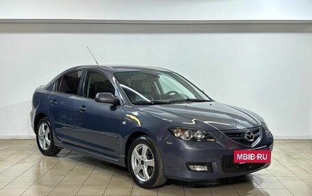 Mazda 3, 2008 год, 599 000 рублей, 3 фотография
