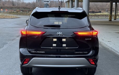 Toyota Highlander, 2025 год, 5 650 000 рублей, 7 фотография
