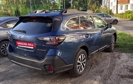 Subaru Outback VI, 2022 год, 5 240 000 рублей, 4 фотография