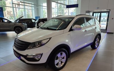 KIA Sportage III, 2011 год, 1 369 000 рублей, 1 фотография