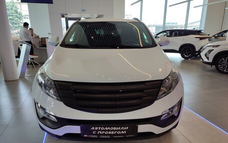 KIA Sportage III, 2011 год, 1 369 000 рублей, 2 фотография