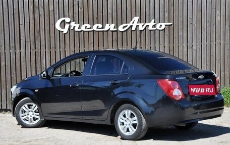 Chevrolet Aveo III, 2015 год, 700 000 рублей, 3 фотография