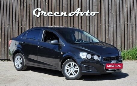 Chevrolet Aveo III, 2015 год, 700 000 рублей, 7 фотография
