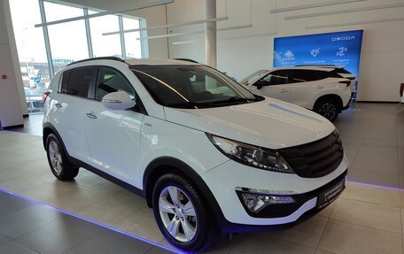 KIA Sportage III, 2011 год, 1 369 000 рублей, 3 фотография