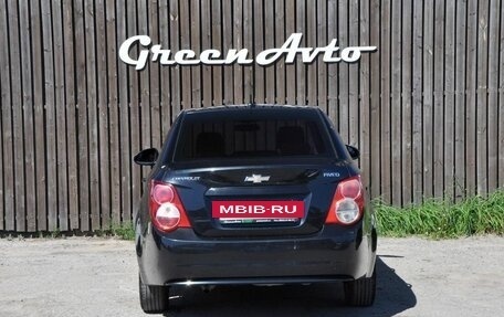 Chevrolet Aveo III, 2015 год, 700 000 рублей, 4 фотография