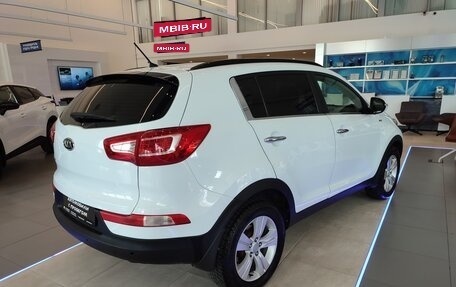 KIA Sportage III, 2011 год, 1 369 000 рублей, 5 фотография
