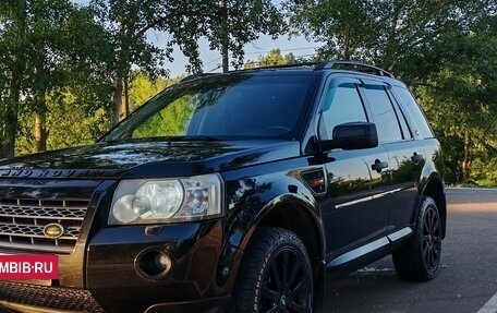 Land Rover Freelander II рестайлинг 2, 2008 год, 1 200 000 рублей, 4 фотография