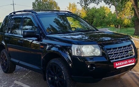Land Rover Freelander II рестайлинг 2, 2008 год, 1 200 000 рублей, 3 фотография