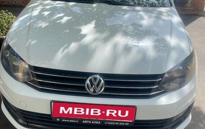 Volkswagen Polo VI (EU Market), 2015 год, 680 000 рублей, 1 фотография