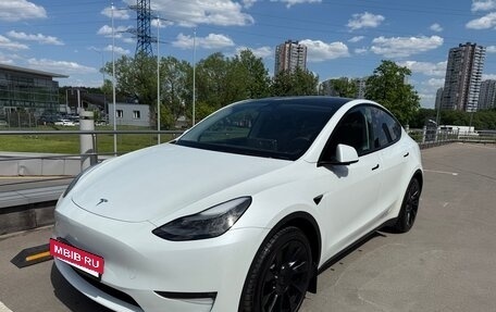 Tesla Model Y I, 2023 год, 5 300 000 рублей, 5 фотография