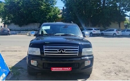 Infiniti QX56, 2006 год, 1 000 000 рублей, 1 фотография