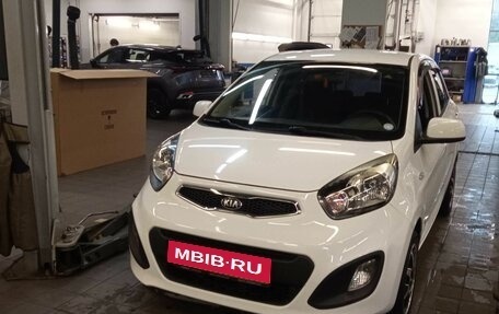 KIA Picanto II, 2013 год, 650 000 рублей, 1 фотография