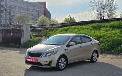 KIA Rio III рестайлинг, 2012 год, 620 000 рублей, 1 фотография