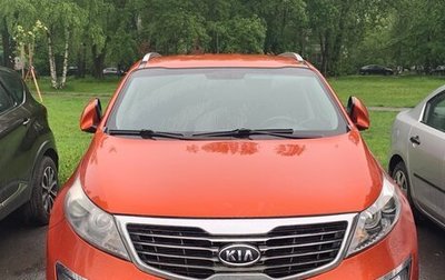 KIA Sportage III, 2012 год, 1 120 000 рублей, 1 фотография