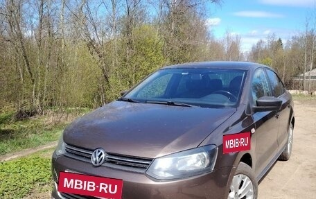 Volkswagen Polo VI (EU Market), 2014 год, 650 000 рублей, 9 фотография