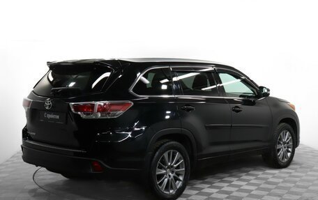 Toyota Highlander III, 2014 год, 2 690 000 рублей, 5 фотография