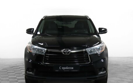 Toyota Highlander III, 2014 год, 2 690 000 рублей, 2 фотография