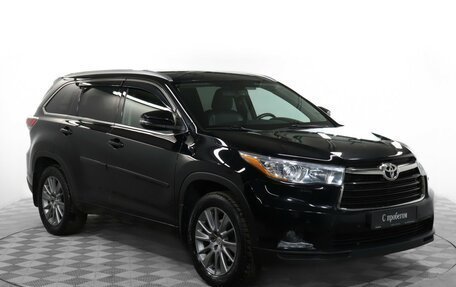 Toyota Highlander III, 2014 год, 2 690 000 рублей, 3 фотография