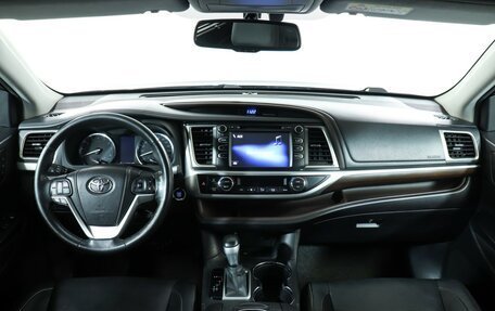 Toyota Highlander III, 2014 год, 2 690 000 рублей, 12 фотография