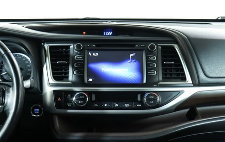 Toyota Highlander III, 2014 год, 2 690 000 рублей, 15 фотография