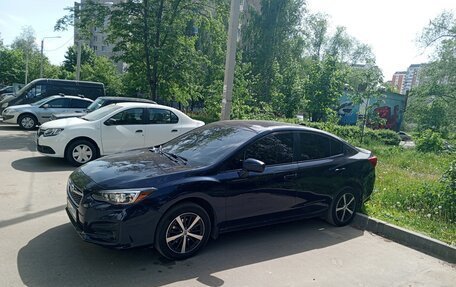 Subaru Impreza IV, 2018 год, 2 100 000 рублей, 2 фотография