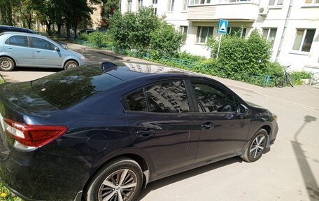 Subaru Impreza IV, 2018 год, 2 100 000 рублей, 4 фотография