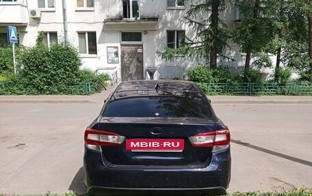 Subaru Impreza IV, 2018 год, 2 100 000 рублей, 3 фотография