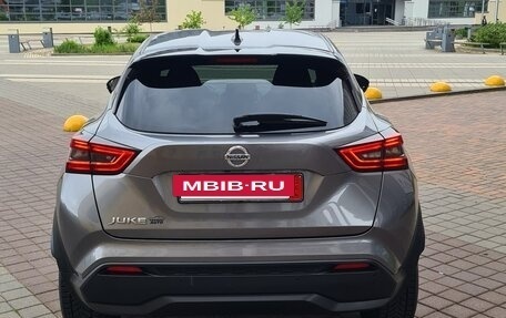 Nissan Juke II, 2020 год, 1 700 000 рублей, 11 фотография
