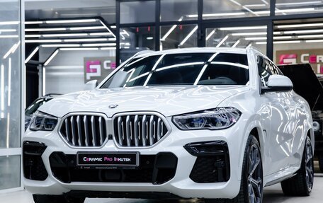 BMW X6, 2023 год, 12 000 000 рублей, 19 фотография