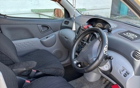 Toyota FunCargo, 2001 год, 520 000 рублей, 14 фотография
