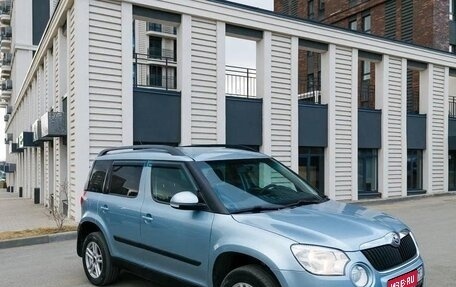 Skoda Yeti I рестайлинг, 2012 год, 949 000 рублей, 5 фотография