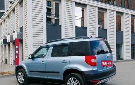 Skoda Yeti I рестайлинг, 2012 год, 949 000 рублей, 10 фотография