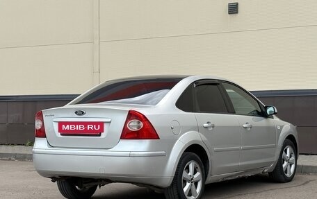 Ford Focus II рестайлинг, 2006 год, 398 000 рублей, 6 фотография