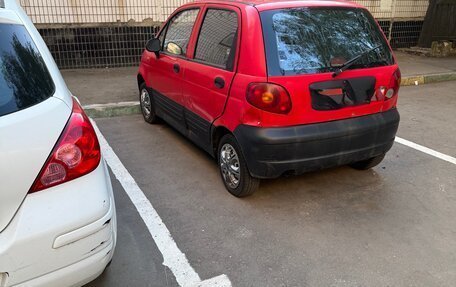 Daewoo Matiz I, 2007 год, 110 000 рублей, 2 фотография