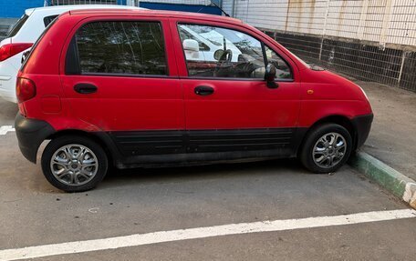 Daewoo Matiz I, 2007 год, 110 000 рублей, 3 фотография