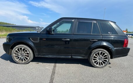 Land Rover Range Rover Sport I рестайлинг, 2007 год, 1 000 000 рублей, 3 фотография