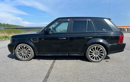 Land Rover Range Rover Sport I рестайлинг, 2007 год, 1 000 000 рублей, 17 фотография
