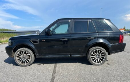 Land Rover Range Rover Sport I рестайлинг, 2007 год, 1 000 000 рублей, 19 фотография