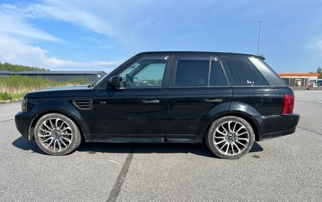 Land Rover Range Rover Sport I рестайлинг, 2007 год, 1 000 000 рублей, 16 фотография