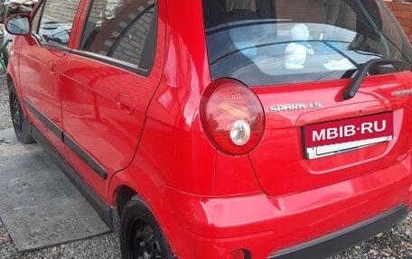 Chevrolet Spark III, 2007 год, 444 000 рублей, 2 фотография
