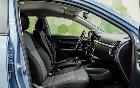 KIA Rio IV, 2019 год, 1 550 000 рублей, 10 фотография